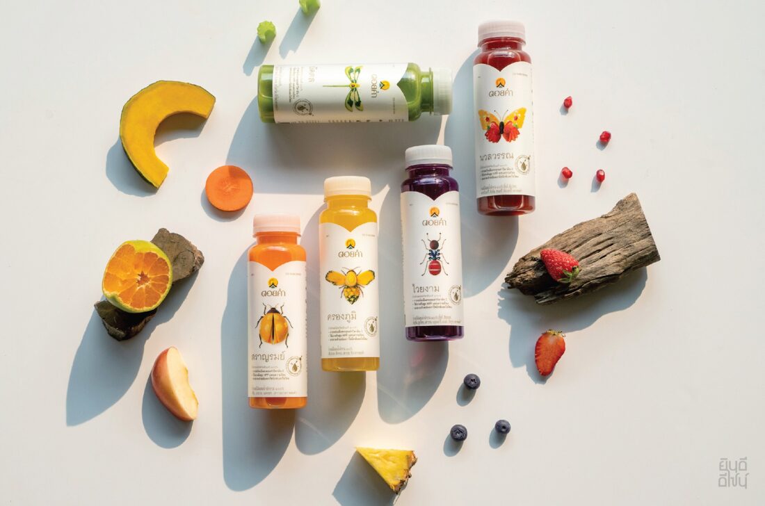 Yindee Design works Doi Kham Cold pressed Juice1