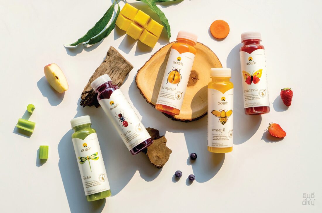 Yindee Design works Doi Kham Cold pressed Juice3