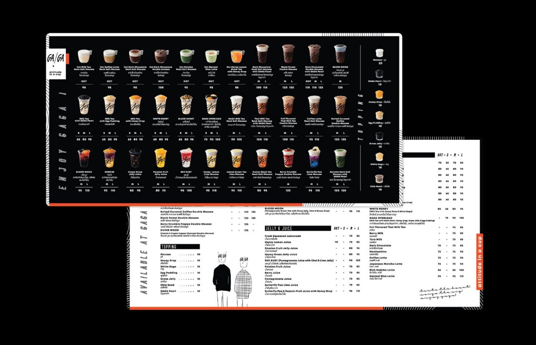 Yindee Design works GAGA Attitude in a cup11