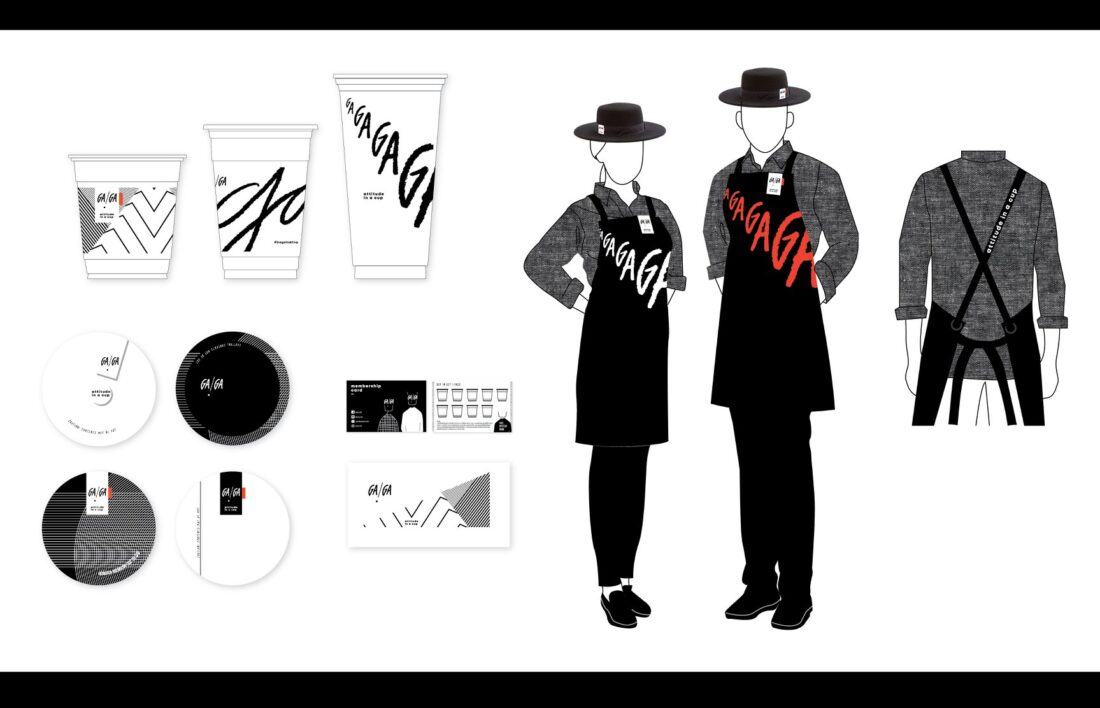 Yindee Design works GAGA Attitude in a cup17