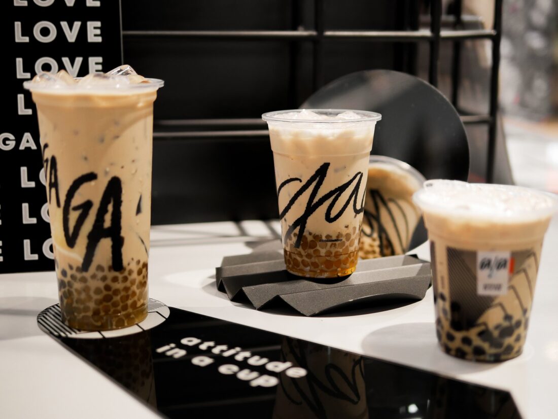 Yindee Design works GAGA Attitude in a cup2