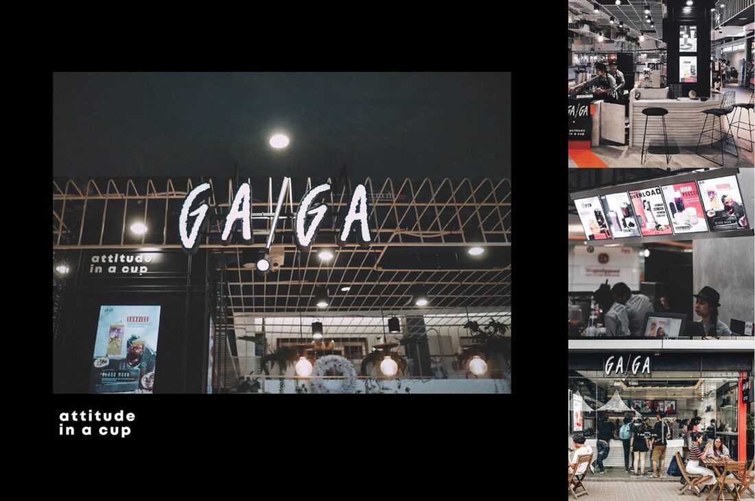 Yindee Design works GAGA Attitude in a cup20