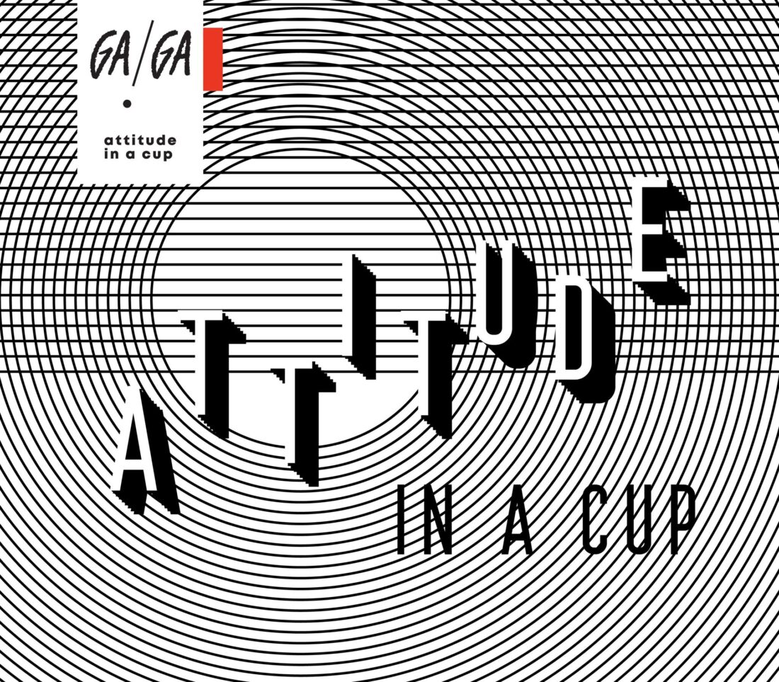 Yindee Design works GAGA Attitude in a cup22