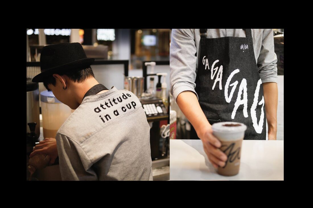 Yindee Design works GAGA Attitude in a cup4