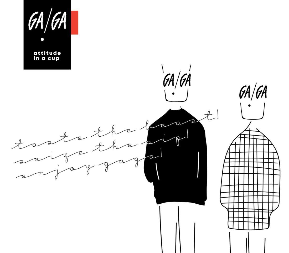 Yindee Design works GAGA Attitude in a cup6