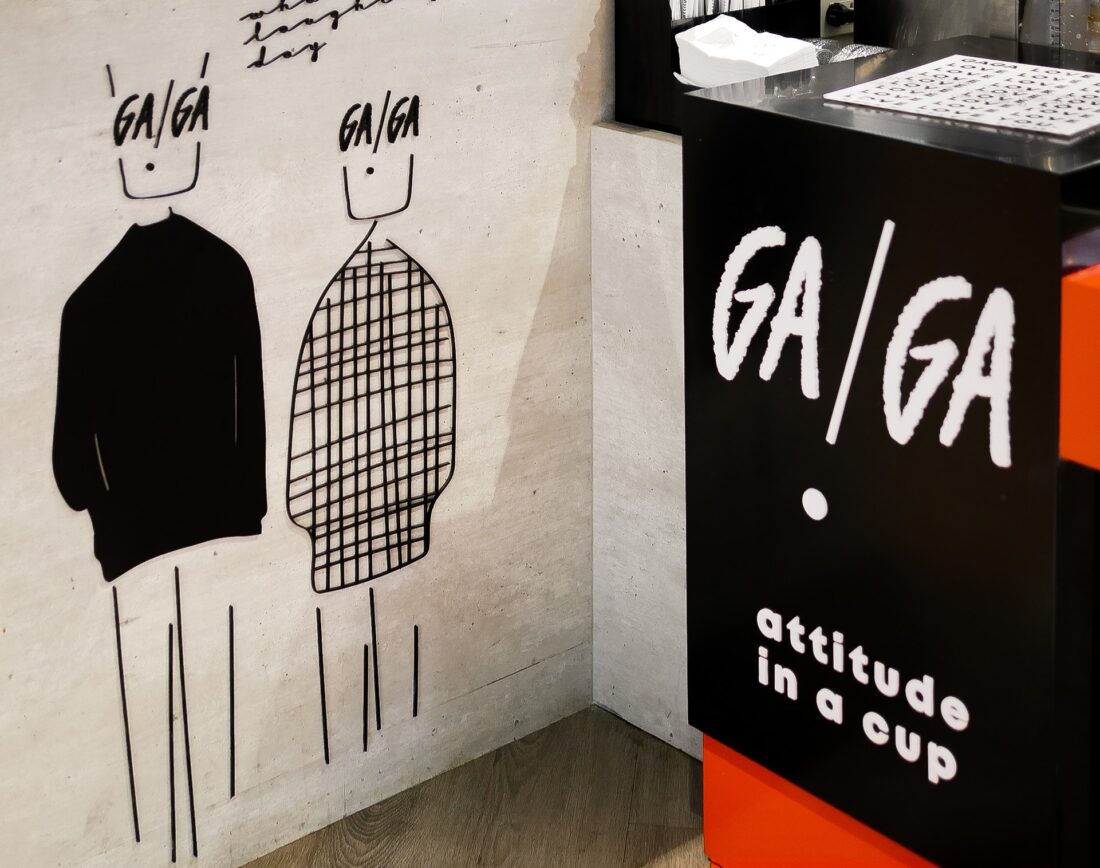 Yindee Design works GAGA Attitude in a cup7