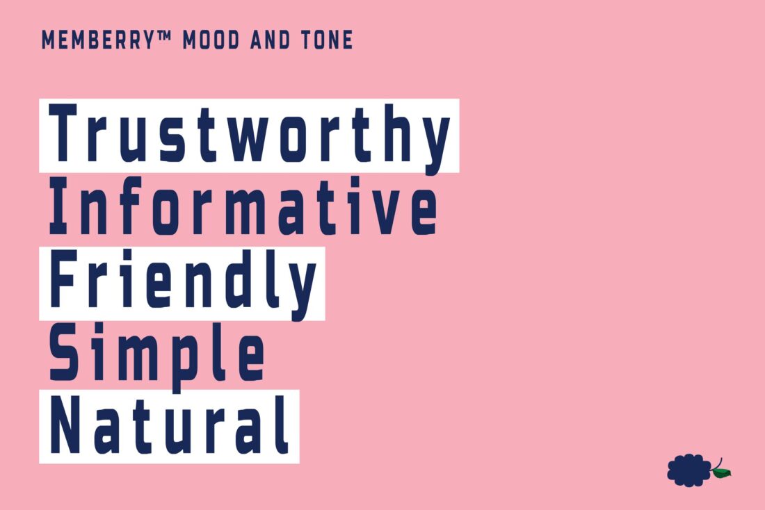 Yindee Design works Memberry20